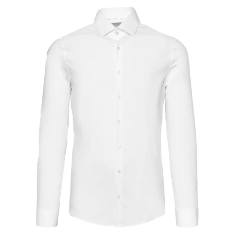 Calvin Klein K10K108229 Pánská košile bílá
