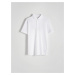 Reserved - Polo košile střihu regular - Bílá