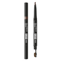 PUPA Milano Tužka na obočí (Full Eyebrow Pencil) 0,2 g 004 Extra Dark