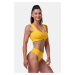 Nebbia Miami sporty bikini - vrchní díl 554 yellow