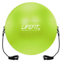 Gymnastický míč s expanderem LIFEFIT® GYMBALL EXPAND 55 cm