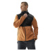 4F-SOFTSHELL JACKET-AW23TSOFM155-82S-LIGHT BROWN Hnědá