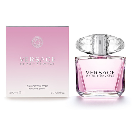 Versace Bright Crystal toaletní voda pro ženy 200 ml