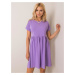 Dámské fialové šaty -purple Fialová