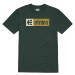 Etnies pánské tričko New Box S/S Green/Gold | Zelená