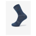 Unisex ponožky ALPINE PRO KLAMO modrá