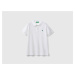 Benetton, Slim Fit Polo In 100% Organic Cotton