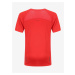 Pánské triko ALPINE PRO MELOC červená