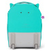 Dětský cestovní kufřík Affenzahn Suitcase Olivia Owl - turquoise