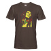 Pánské tričko s Bobem Marleym pro milovníky reggae
