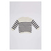 DEFACTO Baby Boy Crew Neck Striped Knitwear Sweater