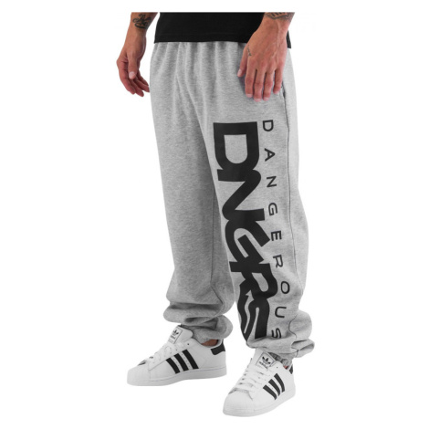 Dangerous DNGRS kalhoty pánské tepláky Classic nadměrná velikost