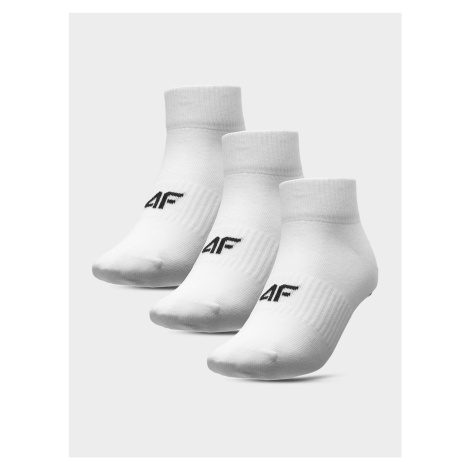4F H4Z22-SOD303 WHITE Ponožky EU H4Z22-SOD303 WHITE