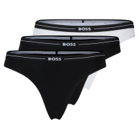 Hugo Boss 3 PACK - dámská tanga BOSS 50510030-120