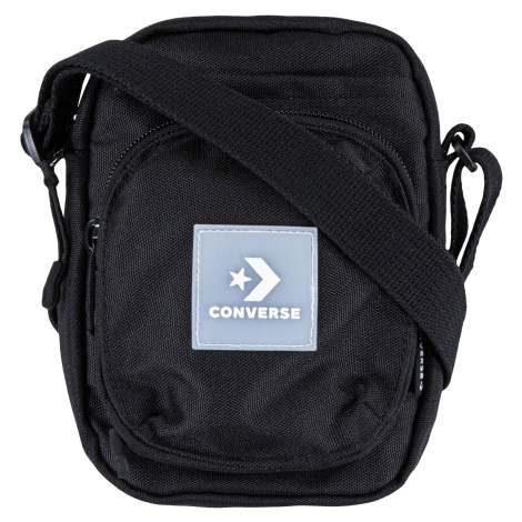 CONVERSE Taška přes rameno pastelová modrá / černá / bílá