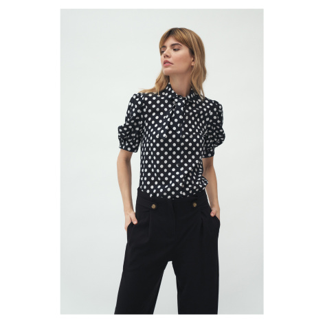 Nife Woman's Blouse B134