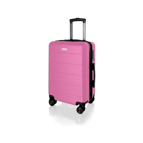 Avancea Cestovní kufr DE2966 světle růžový S