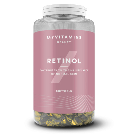 Retinol - 90Softgelové kapsle Myprotein