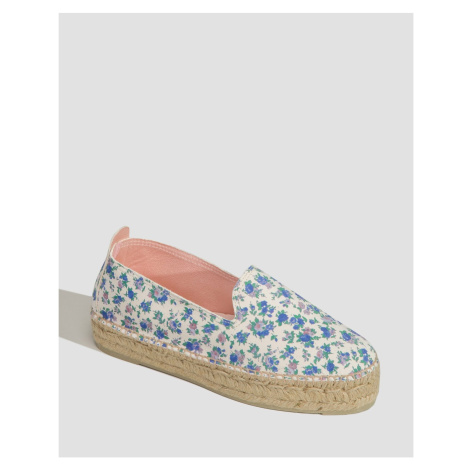Dámské Espadrilky S Květovaným Vzorem Manebi X Loveshackfancy Slippers D