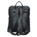 Moderní dámský batoh Enrico Benetti Tinna - černá