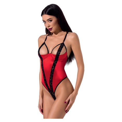 Passion Femmina body kolor:red Festina