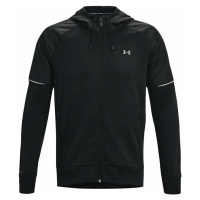 Under Armour Armour Fleece Storm Full-Zip Hoodie Black/Pitch Gray Fitness mikina