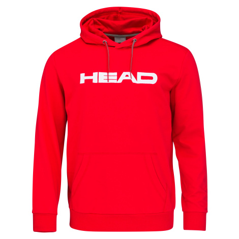 Pánská mikina Head Club Byron Hoodie Men Red XL