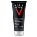 Vichy Homme Hydra Mag C Hydratační povzbuzující sprchový gel na tělo a vlasy 200ml