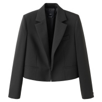 MANGO Blejzr 'GARBO' černá