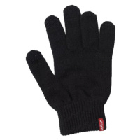 Levi's® BEN TOUCH SCREEN GLOVES Rukavice, černá, velikost