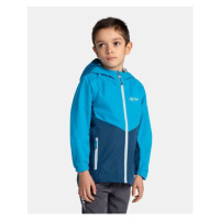 Chlapecká outdoorová bunda Kilpi ORLETI-JB Modrá
