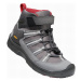 Keen Hikeport 2 Sport Mid Wp Y Dětská celoroční obuv 10007781KEN magnet/chili pepper