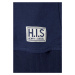 H.I.S Tričko na spaní marine modrá
