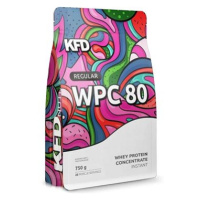 80% WPC Bílá čokoláda maliny 750 g regular KFD