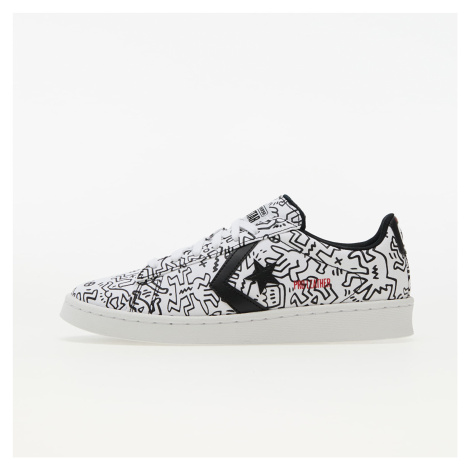 Converse x Keith Haring Pro Leather OX White/ Black/ Red