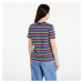 Tričko Wrangler Stripe Tee Navy