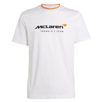 Mclaren Honda pánské tričko Essentials white F1 Team 2024