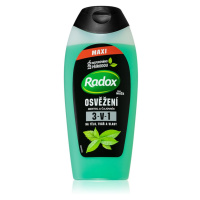 Radox Refreshment osvěžující sprchový gel pro muže 400 ml