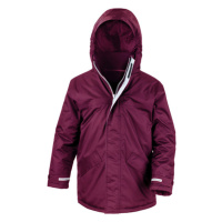 Result Dětská zimní parka R207Y Burgundy