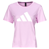 Adidas RUN IT TEE Fialová