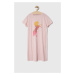 Dětské pyžamo GAP růžová barva, s potiskem