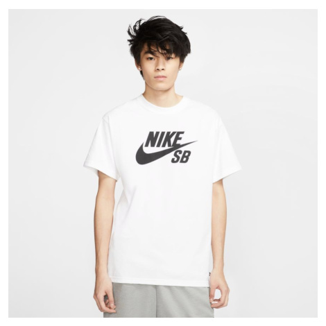 Pánské tričko Nike SB TEE OGO bílá/BACK