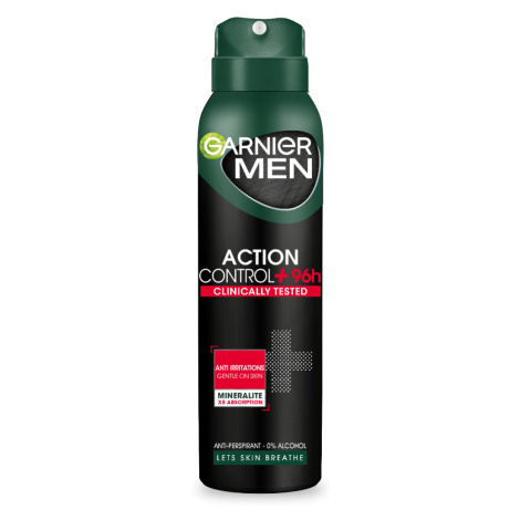 Garnier Men Mineral Action Control antiperspirant pro muže sprej 150 ml