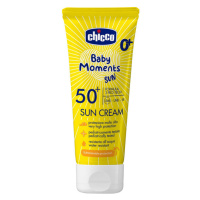 CHICCO Krém dětský na opalování SPF50+ 75ml, 0m+