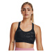 Podprsenka Under Armour Infinity High Print Bra Carbon Black