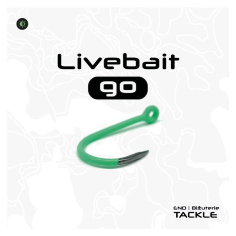 Vagner Háček Livebait Go 4ks - 6/0 Vagner Fishing
