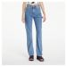 Džíny Calvin Klein Jeans High Rise Straight Denim Light