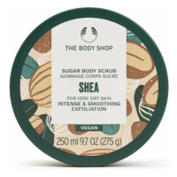 The Body Shop Tělový peeling pro velmi suchou pokožku Shea (Body Scrub) 250 ml