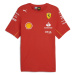 Ferrari pánské tričko Driver red F1 Team 2024