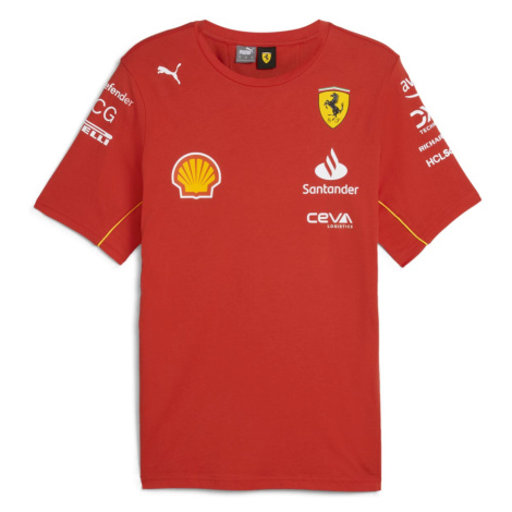 Ferrari pánské tričko Driver red F1 Team 2024 Puma
